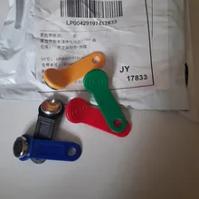 5 unids/lote regrabable RFID memoria táctil clave RW1990 iButton copia tarjeta Sauna clave