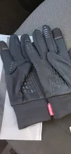 Guantes de correr para deportes al aire libre para hombre y mujer, gran oferta, cálidos, con pantalla táctil, para gimnasio, Fitness, de dedo completo, guantes mágicos de punto