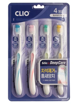 

Clio Toothbrush Sens-R Deep Care 4 set