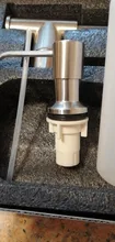 Kitchen Soap Dispensers Sink-Counter Stainless-Steel Top EL8406