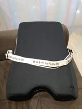 Coche cojín de soporte Lumbar cojín para silla de oficina el dolor en la parte baja de la espalda almohada de espuma de memoria postura corrección producto de coche cojín del asiento