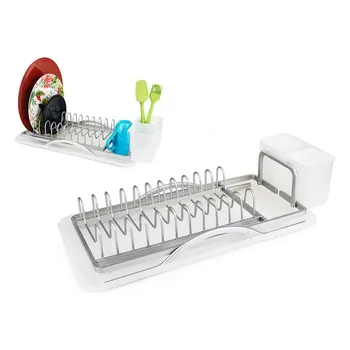 

Draining Rack for Kitchen Sink Confortime Tray (38,5 x 19,5 x 10,5 cm)
