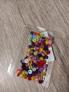Пуговицы пластиковые с двумя отверстиями, 6 мм, 200 шт. | AliExpress