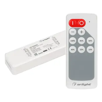 

024981 dimmer arl-mini-dim-1x11a (5-24V, RF remote 10kn) 1 PCs Arlight