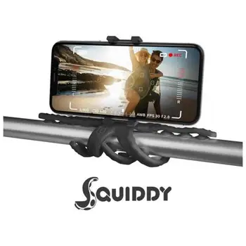 

Squiddy Mini flexible tripod for camera and Smartphone-color NeroCELLY11.92