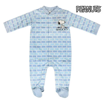 

Baby's Long-sleeved Romper Suit Snoopy 74577
