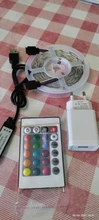 Led Ribbon Led-Strip-Lights Flexible Tape Phone-Bluetooth-App 5050 Waterproof RGB DC