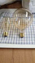 Edison-Bulb Ampoule Filament Indoor-Decor Incandescent E27 Retro Vintage 220v 40w