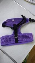 Arnés tipo chaleco para perro arnés de nailon transpirable suave ajustable para perros, chaleco de malla para perros, Collar para cachorro, correa de pecho para perro mascota
