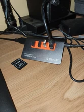 Splitter Power-Adapter Gen2-Hub ORICO USB3.1 Aluminum Super-Speed Samsung 10gbps 