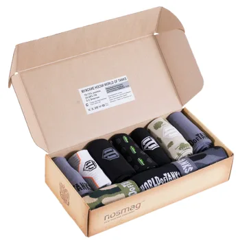 

Set of 10 pairs of men's socks World of Tanks (Brest) mix