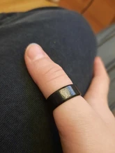 Anillo de titanio de acero inoxidable de Anime Attack on Titan para hombres y mujeres, anillos de dedo Shingeki no Kyojin con alas de la libertad