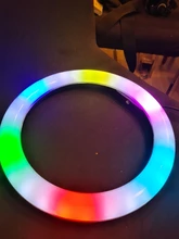 Video-Lights Ring-Lamp Tripods Stand Dimmable Youtube Selfie Led TIKTOK with RGB 