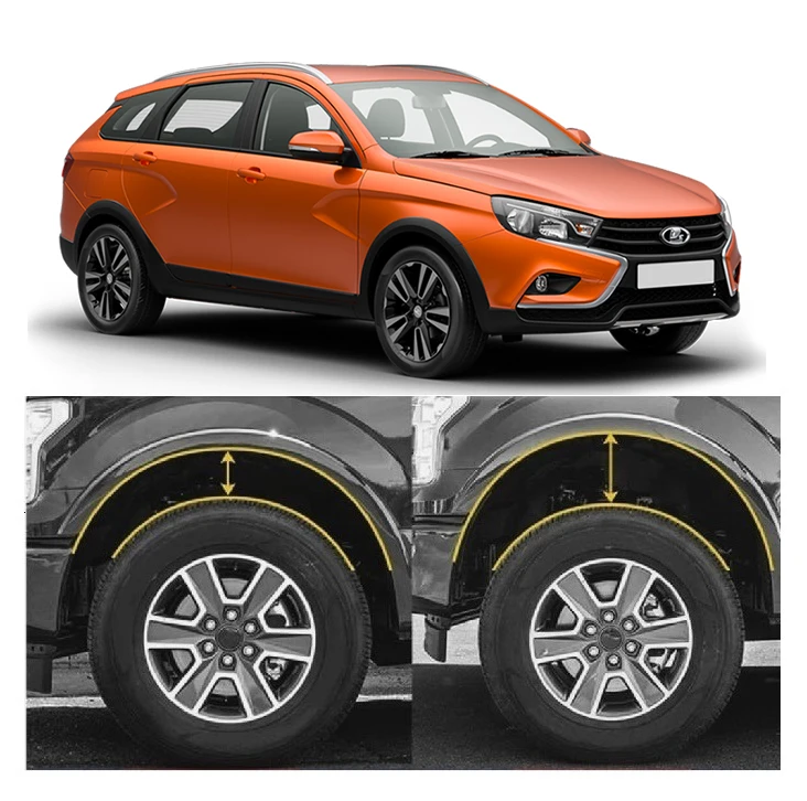 Lada VESTA SW Cross (GFL_) 2018