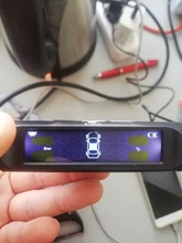 Pressure-Alarm-Monitor-System Car-Tire Tyre-Pressure E-ACE Temperature-Warning Solar-Power