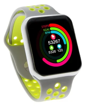 

Watch carcam smart watch f8-silver/gray