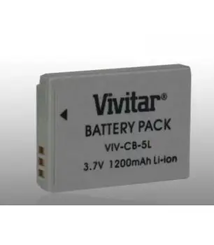 

VIVITAR lithium battery NB-5L for CANON S100 / S110