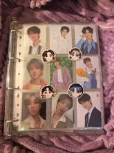 Archivador de plástico transparente, carpeta de anillos para hojas sueltas formatos A4, A5, A6 y A7, para agenda y cuaderno, suministros escolares y de oficina, 1 unidad