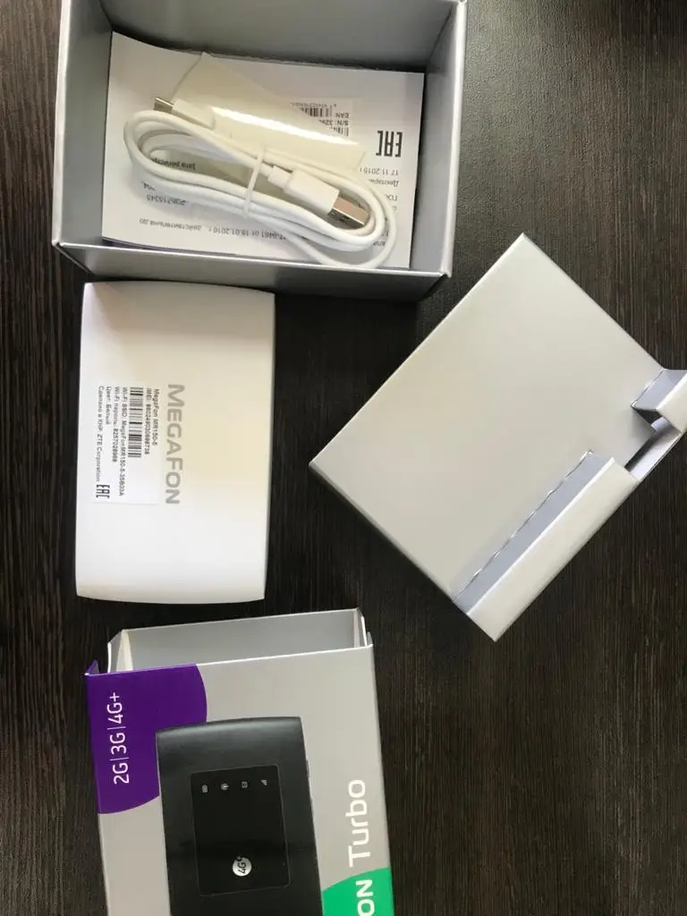 Автомобильный роутер 4G LTE ZTE MF920 Мегафон MR150-5 переносной маршрутизатор ► Фото 3/4