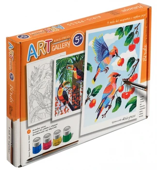 

Set for creativity "birds. Medium set "Iris-press 58505