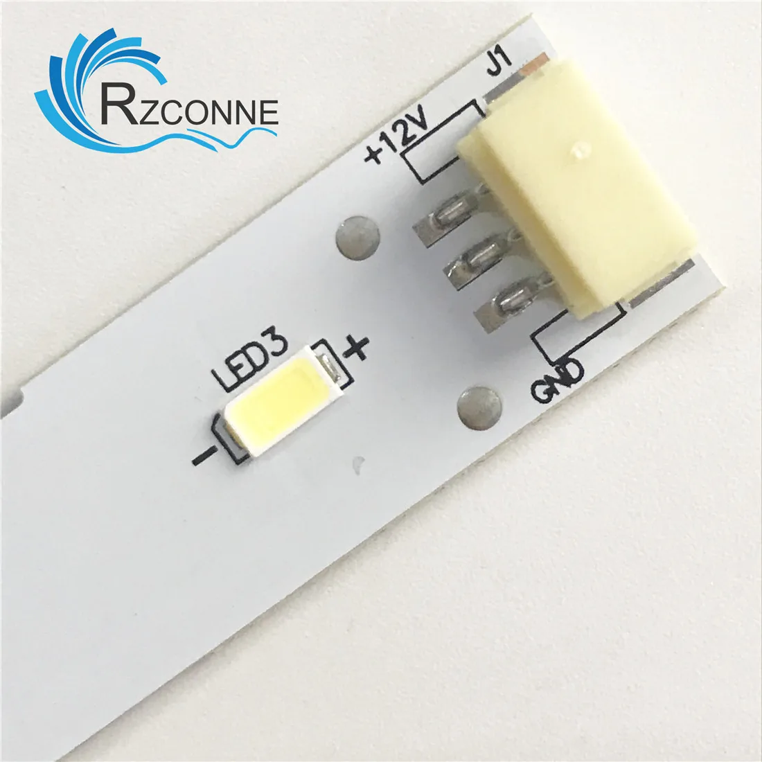 Led Light Strip Bar para Geladeira Zer Bcd575wdbi Mddz176 A06 Rohs 0064001827 - Imagem 3