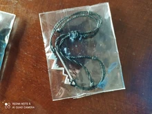 Skyrim-pulsera de cadena de cuerda tejida a mano para viajes al aire libre, Romántica aventura de montaña, senderismo, regalo de joyería para amantes