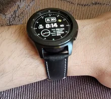 REMZEIM-Correa de reloj de cuero Calfskin, banda de muñeca de Material suave de 18mm, 20mm, 22mm y 24mm con hebilla de acero inoxidable plateada