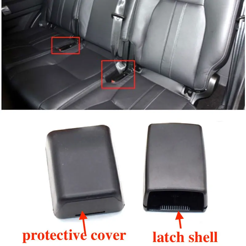 ROLLSROVER Rear Seat Safety Belt Insert Socket Shell For Discovery 3 4 Left  Middle Right - AliExpress