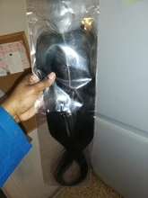 Extensiones de pelo peruano con malla, accesorio capilar liso de 2x6 con cierre de encaje y nudos blanqueados, Color Natural Remy