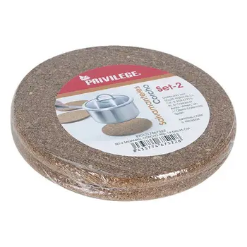 

Table Mat Privilege Cork Circular (2 Uds)