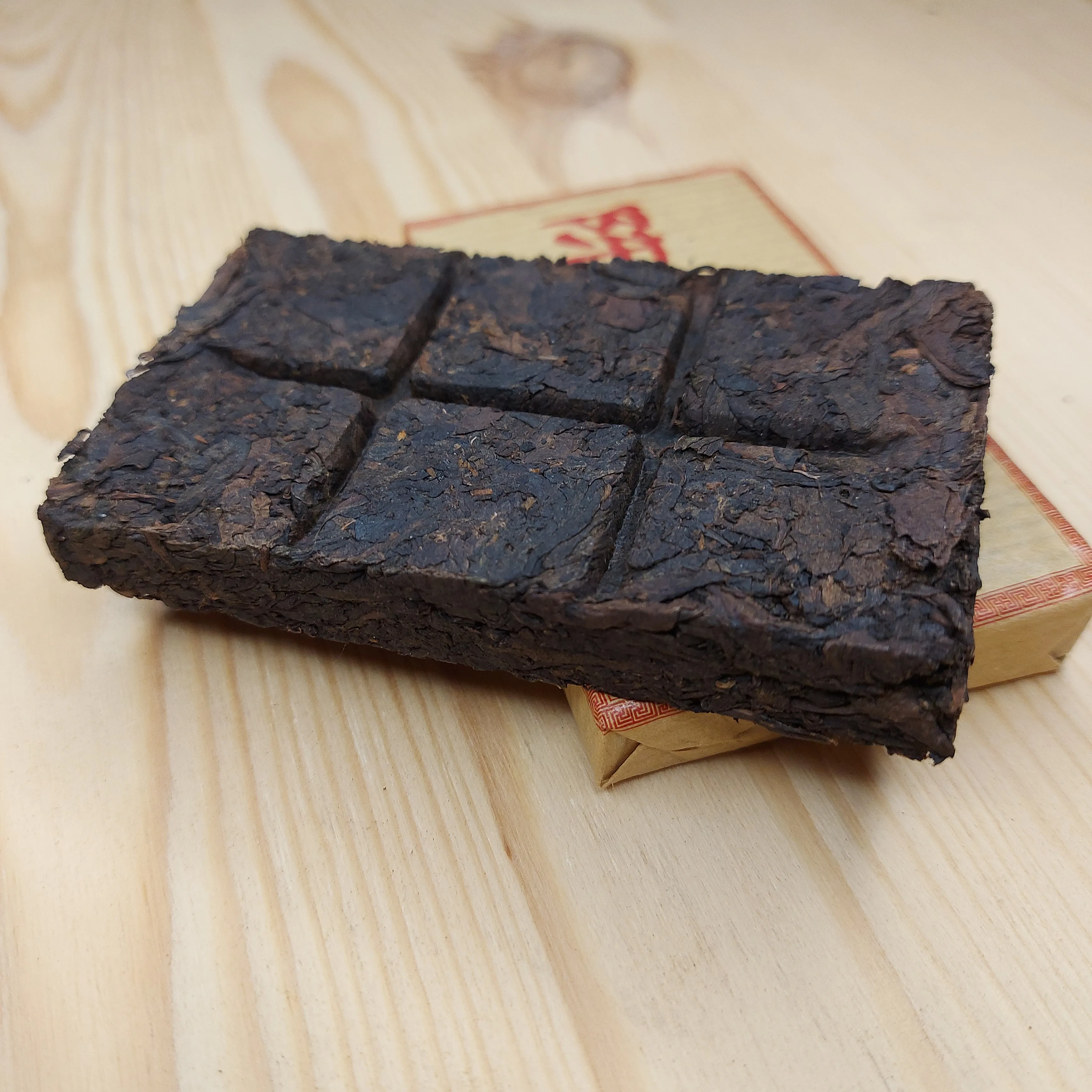 Чай Шу Пуэр ЧэнСянь &quotВыдержанный аромат&quot Юньнань 2015 год Shu Puer Chengxian tea &quotaged