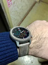 22mm correa de reloj para el Huawei watch gt 2/2e correa samsung Galaxy reloj de 3/45/46mm de cuero correa Amazfit ritmo GTR/equipo S3 frontera