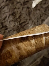 Waterproof Wallpaper Vinyl-Film Cupboard Marble Self-Adhesive Countertops Bathroom Kitchen