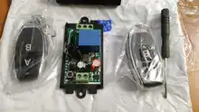 Interruptor de Control remoto inalámbrico para bombilla Led, transmisor receptor de Control remoto de 433 MHz y 220V, 433 MHz y 110V