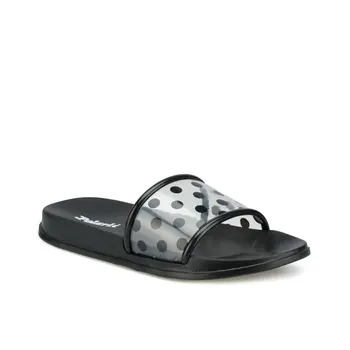 

FLO 400376.Z Black Female Slippers Polaris