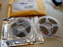 Led-Strip-Light Flexible-Tape Waterproof SMD2835 No 12V 1200/2400