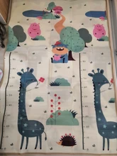 Estera de juego gruesa de dibujos animados para bebés, alfombrilla de puzle de 1cm, alfombrilla de escalada para bebés, tapete de juegos para niños, juguetes para niños