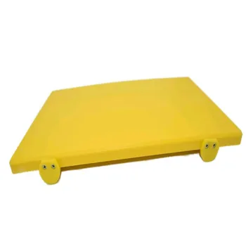 

Tagliere in Polietilene Giallo 60 x 40 Spessore 3 - cm Professionale con Fermi