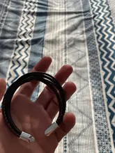 Precio al por mayor pulsera clásica de cuero genuino para hombres joyería de encanto de mano imán multicapa regalo hecho a mano para chicos geniales pulseira masculina