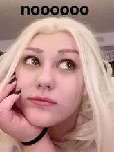 BCHR-peluca sintética de 13x2 para mujer, postizo de encaje frontal, color rubio 613, fibra resistente al calor