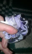 LLavero de Anime Genshin Impact Venti Hutao Zhongli Diluc Xiao Man para mujer, accesorios, bolso colgante, regalos del anillo