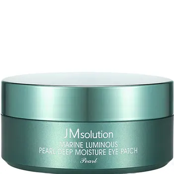

Jmsolution гидрогелевые patches with complex Sea Marine luminous pearl deep moisture eye patch 8809505542617