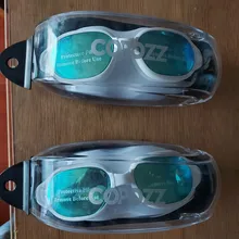COPOZZ-Gafas de natación para hombre y mujer, lentes miopía 0-1,5 a-7, protección UV antiniebla, gafas resistentes al agua para nadar, dioptrías