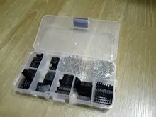 Header-Connector Housing-Kit Jumper-Pin Dupont-Wire Female Pitch 310pcs/Set with Box