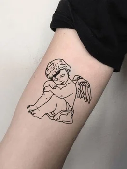 

Angel figure-12 cm x 12 cm-medium square