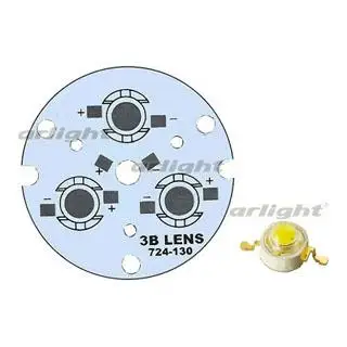 027723 Плата D44-3E MONO Emitter(3x LED, 724-130) ARLIGHT