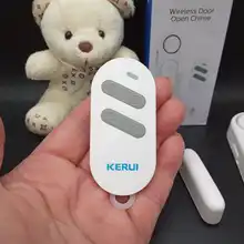 KERUI-Control remoto inalámbrico para puerta/alarma del Sensor de la ventana, 300 pies, 120dB, antirrobo, alarmas de puerta para seguridad del hogar para niños, 2020