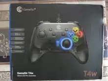 Gamepad Joystick Game-Controller Vibration Wired Turbo-Function Windows USB with And