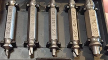 Bolt Extractor Drill-Set Stud-Remover-Tool NINDEJIN Broken Speed-Out 5pcs
