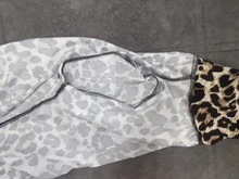 Body de leopardo para mujer, Tops de cuello alto de manga larga, Bodycon, monos ajustados, ropa Sexy para discoteca, otoño 2020